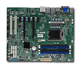 Supermicro motherboard X10SAE