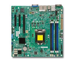 Supermicro motherboard X10SLM+-F