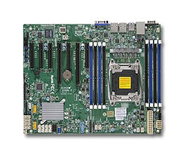 Supermicro Motherboard Xeon Boards X10SRL-F