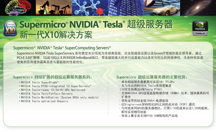 Supermicro GPU SuperServers