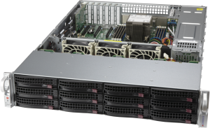 Supermicro 2U SuperStorage® (Node Option) SSG-520P-ACTR12L