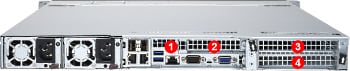 Ultra 1U H12, 12 NVMe