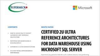 Thumbnail: Certified 2U Ultra DWFT white paper