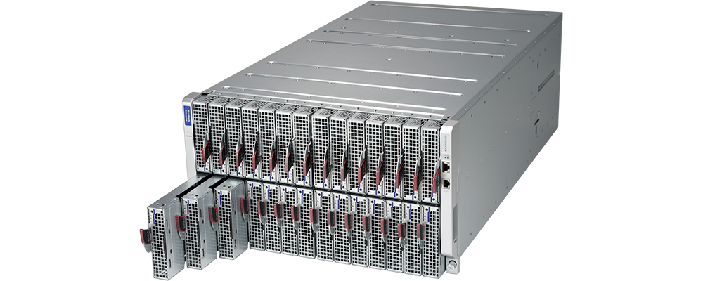 Supermicro 6U all-in-one_MicroBlade Architecture