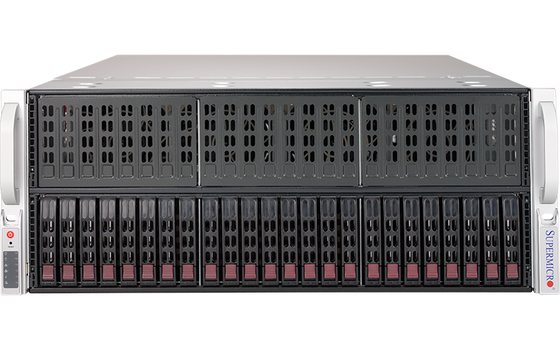 Supermicro GPUSystems SYS-4029GP-TRT2 for AI/Machine Learning
