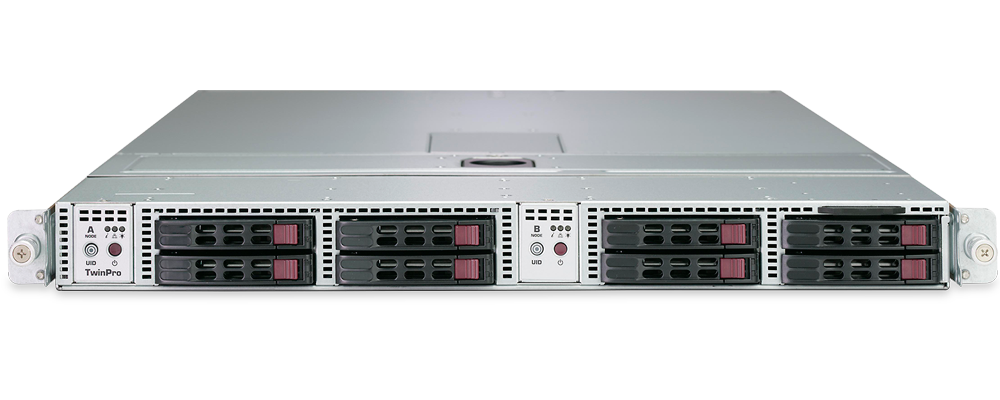 Supermicro 1U TwinPro SYS-1029TP-DTR