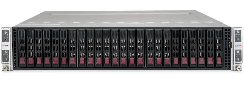 Supermicro 2U Twin SYS-2028TR-HTR