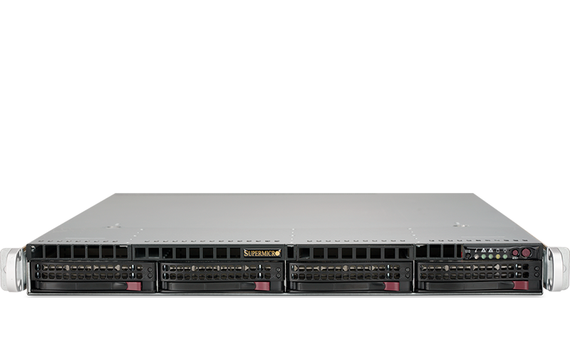 Supermicro WIO SYS-5019P-WTR I/O Optimized Servers