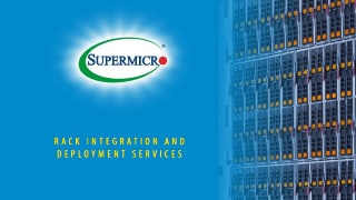 Supermicro SuperRack® Integration & Deployment Services brochure