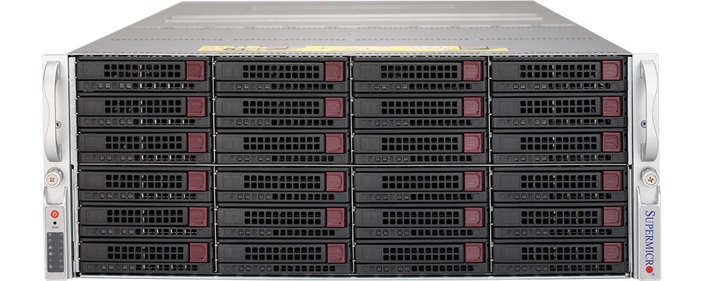 Supermicro Enterprise-optimierter Speicher 6048R-E1CR72L