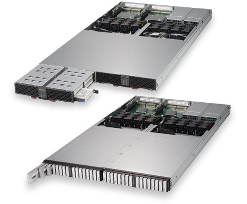 1U Petabyte Scale NVMe