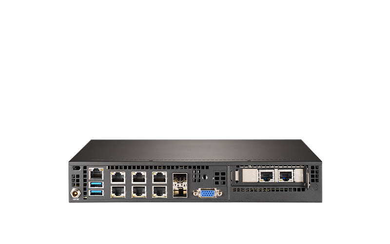 Compact and Industrial Embedded SuperServers