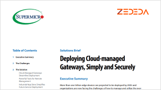 Vorschaubild für Xedada Solution Brief