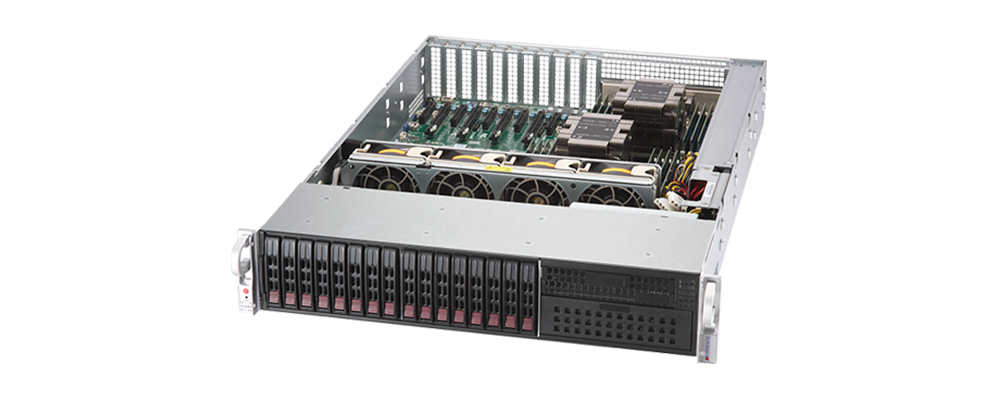 Supermicro maxio-2U systems for space-constrained applications
