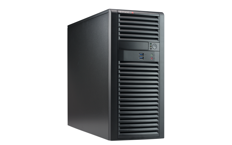 Supermicro SYS-5039A-i Single-Processor for demanding graphical & engineering applications