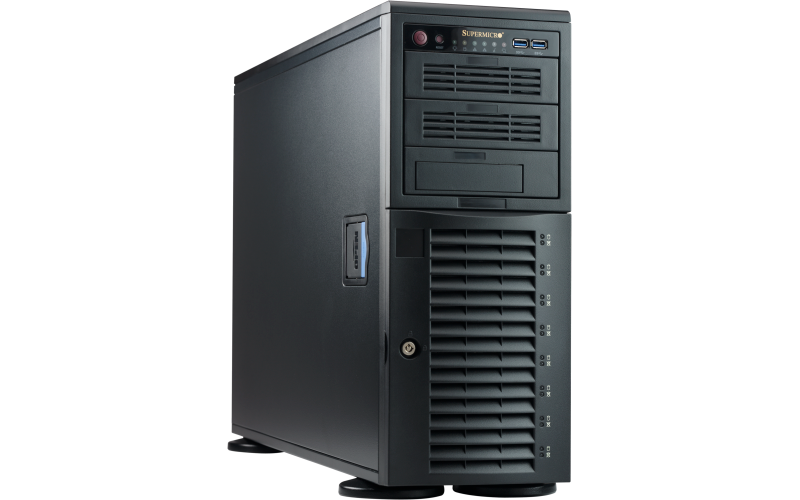 Supermicro SYS-7049A-T Dual-Processor_Cost effective workstations with server-grade reliability
