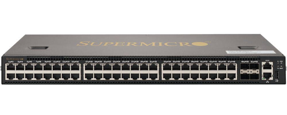 Supermicro ONIE-fähige Switches SSE-G3648B