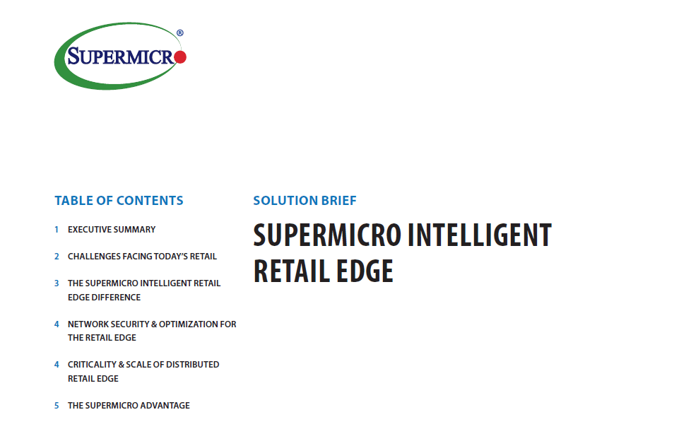 Thumbnail – Solution Brief: Intelligent Retail Edge