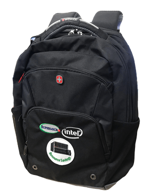 Supermicro backpack