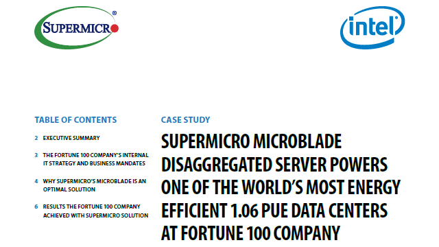MicroBlade™ Success Story