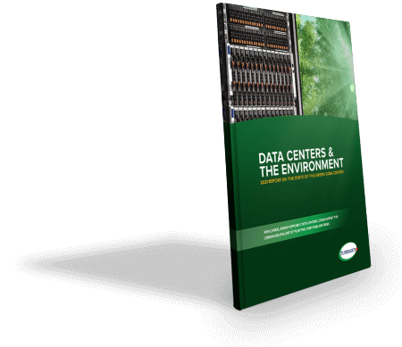 Data Center report cover