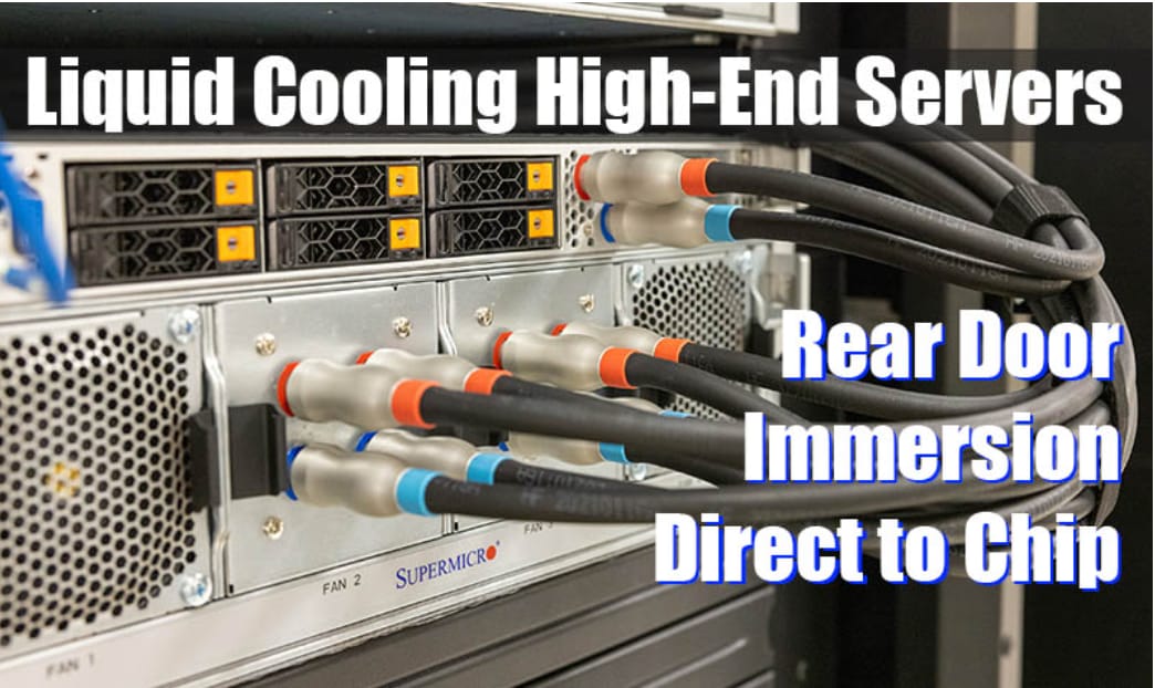 Liquid Cooled Servers & Water Cooled Rack Servers Supermicro