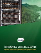 “Implementing a Green Data Center” White Paper - 2022