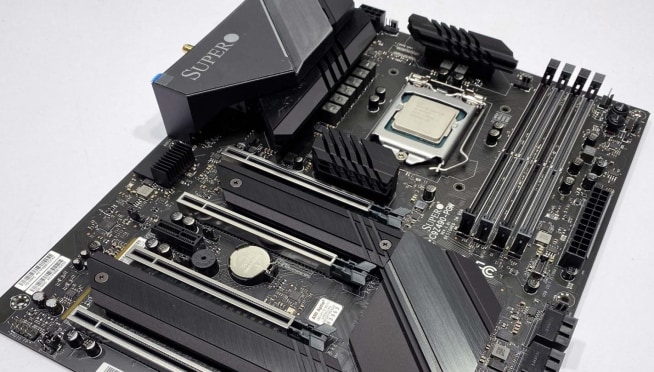 サムネイル製品レビュー -Supermicro C9Z490-PGWビルドガイド＋インテル10900KFプレゼント