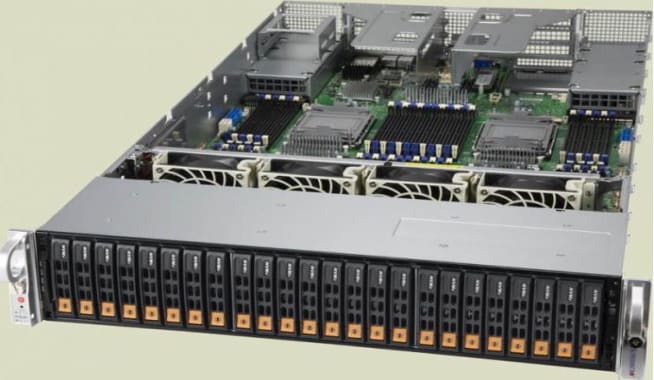 Thumbnail: Product Review – Supermicro SYS-240P-TNRT 4P 3rd Gen Xeon Scalable Server Hands-on