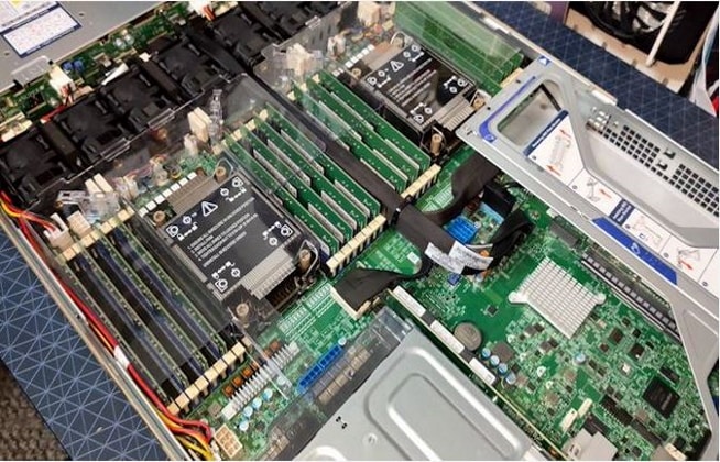 Thumbnail: Product Review – Supermicro Ultra SYS-120U-TNR Review: Testing Dual 10nm Ice Lake Xeon in 1U