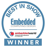 Embedded Computing Design’s “Best in Show” Award