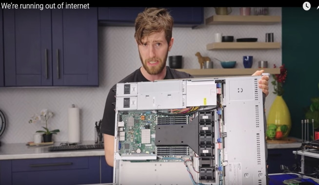 Thumbnail: Product Review – We’re running out of internet