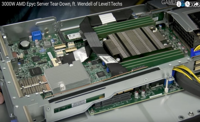 Thumbnail: Product Review – 3000W AMD Epyc Server Tear-Down, ft. Wendell of Level1Techs