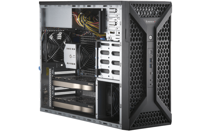Supermicro SYS-5039A-i Single-Processor for demanding graphical & engineering applications