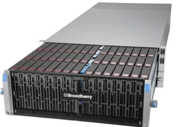 Thumbnail: Product Review – Broadberry CyberStore Xeon SP2-490-G3 review: Super-massive storage
