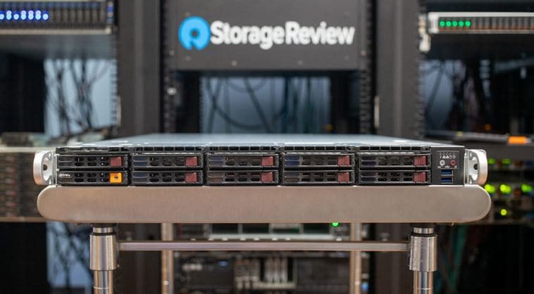 Thumbnail: Product Review – Supermicro SYS-111E-WR Server Review