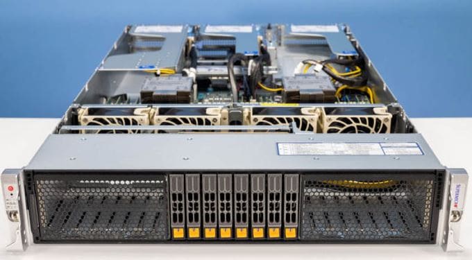 Thumbnail: Product Review – Supermicro SYS-221H-TNR 2U 4th Gen Intel Xeon Scalable Server Review