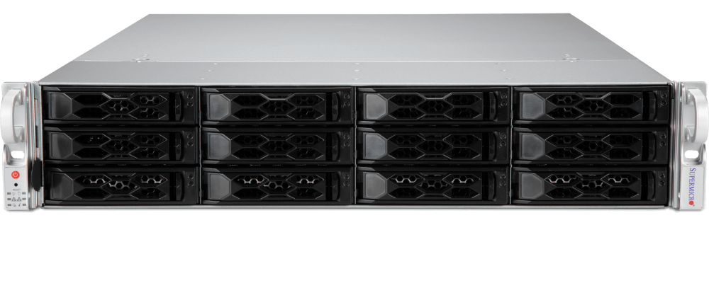 Supermicro 2U Storage system ARS-520M-NRL with Ampere Altra/Altra Max Processor