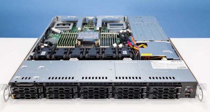 Thumbnail: Product Review – Supermicro SYS-111C-NR 1U Intel Xeon Server Review