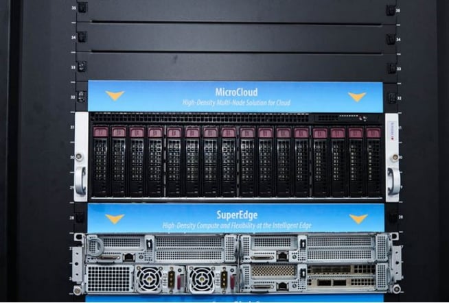 Thumbnail: Product Review – Supermicro MicroCloud with 8x AMD Ryzen AM5 Nodes at Computex 2023