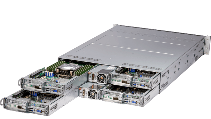 High Density Computing und Flexibilität am intelligenten Rand
