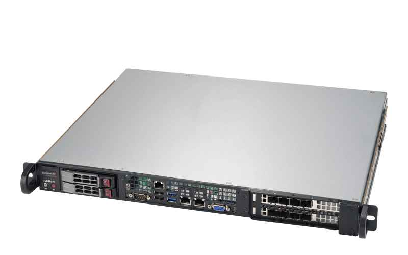 Supermicro SuperServer für Einzelhandel, intelligente medizinische Expertensysteme