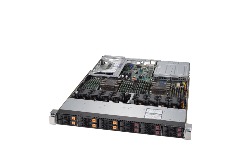 Supermicro NEBS Ultra 1U Server für 5G Core und Edge Computing