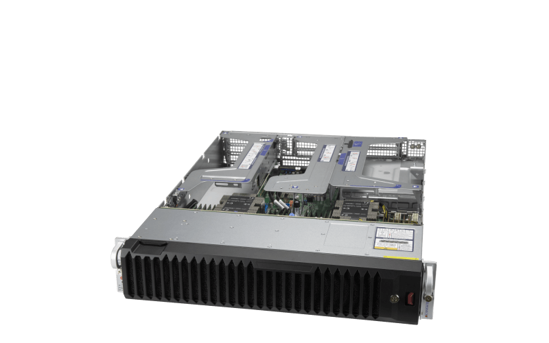 Supermicro Ultra-E Short-Depth 2U Server for 5G, AI Inference and Machine Learning