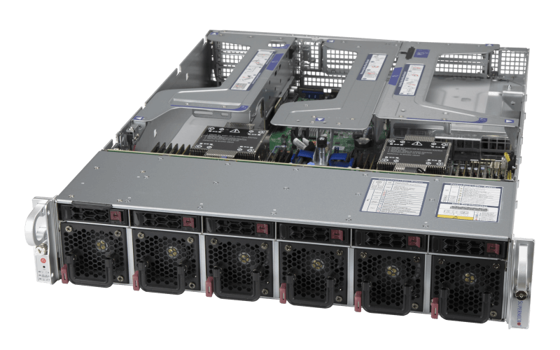 Supermicro Höchste Leistung und Flexibilität für Unternehmensanwendungen