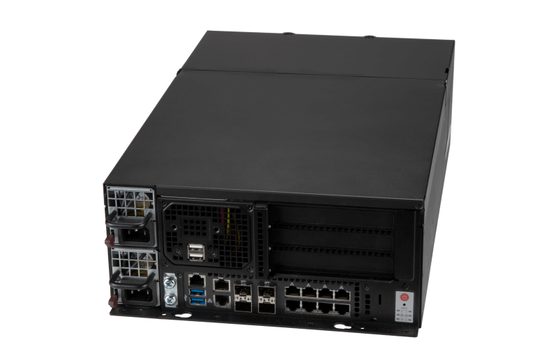 Wallmount Edge Server (AC Power Version)