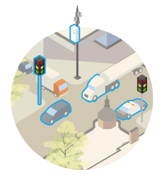 Supermicro mastmontierte Server-Plattform für Intelligent Edge Computing zur Aufrüstung von Smart City und Industrie