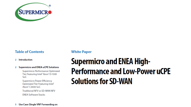 Thumbnail: SD-WAN White Paper