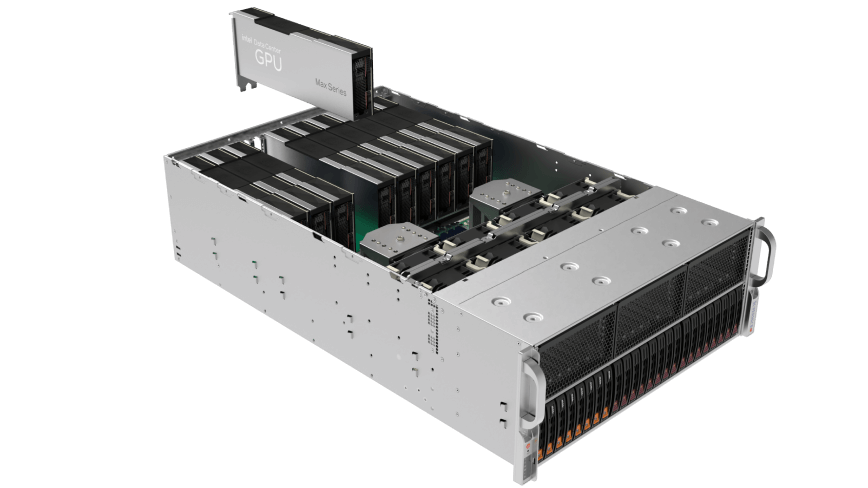 Intel® Data Center GPU – specification highlights