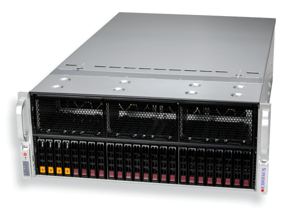 Supermicro 4U NVIDIA H100 GPU System